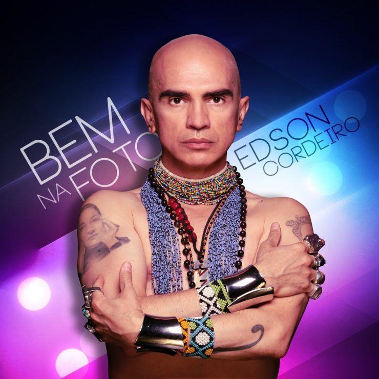 Portada del álbum "Bem Na Foto", de Edson Cordeiro