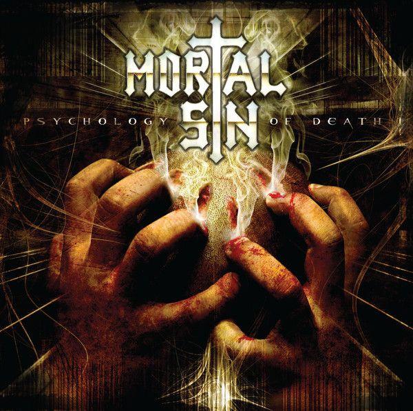 Portada de Álbum "Psychology Of Death", de Mortal Sin