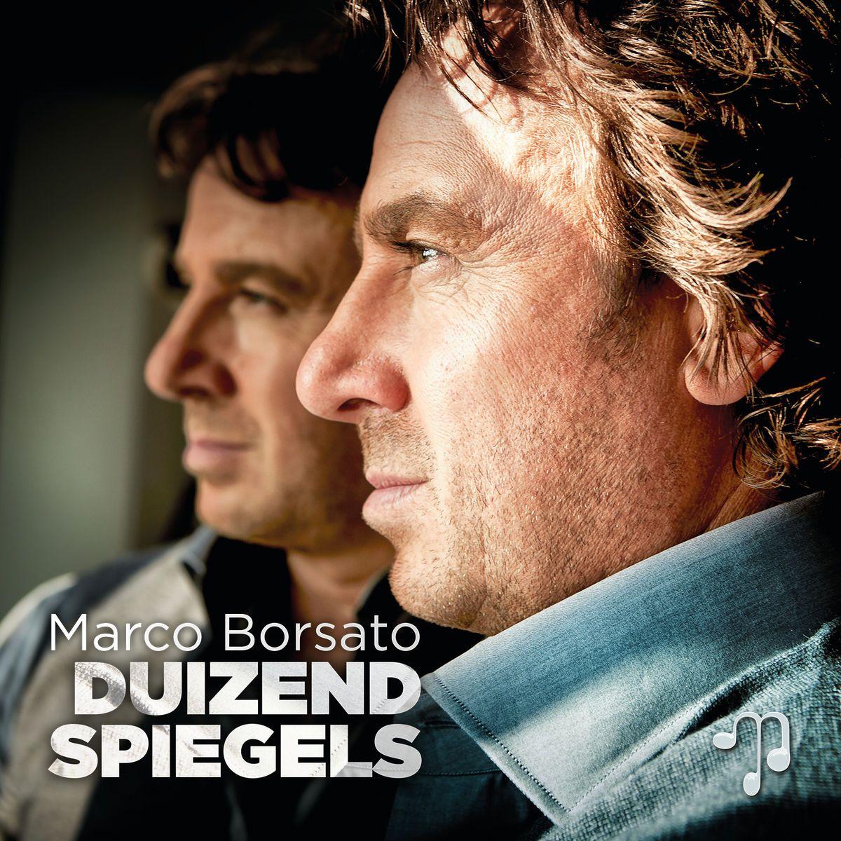 Album cover of "Duizend Spiegels" by Marco Borsato