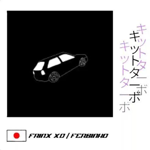 Portada de Sencillo/EP "KIT TURBO (part. Ferbinho)", de Frinx XD