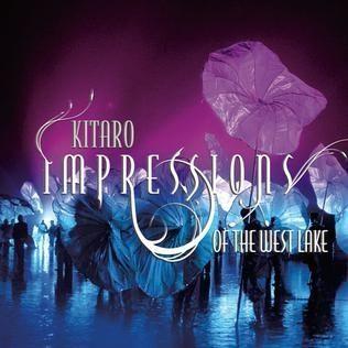 Capa do Álbum "Impressions Of The West Lake", de Kitaro