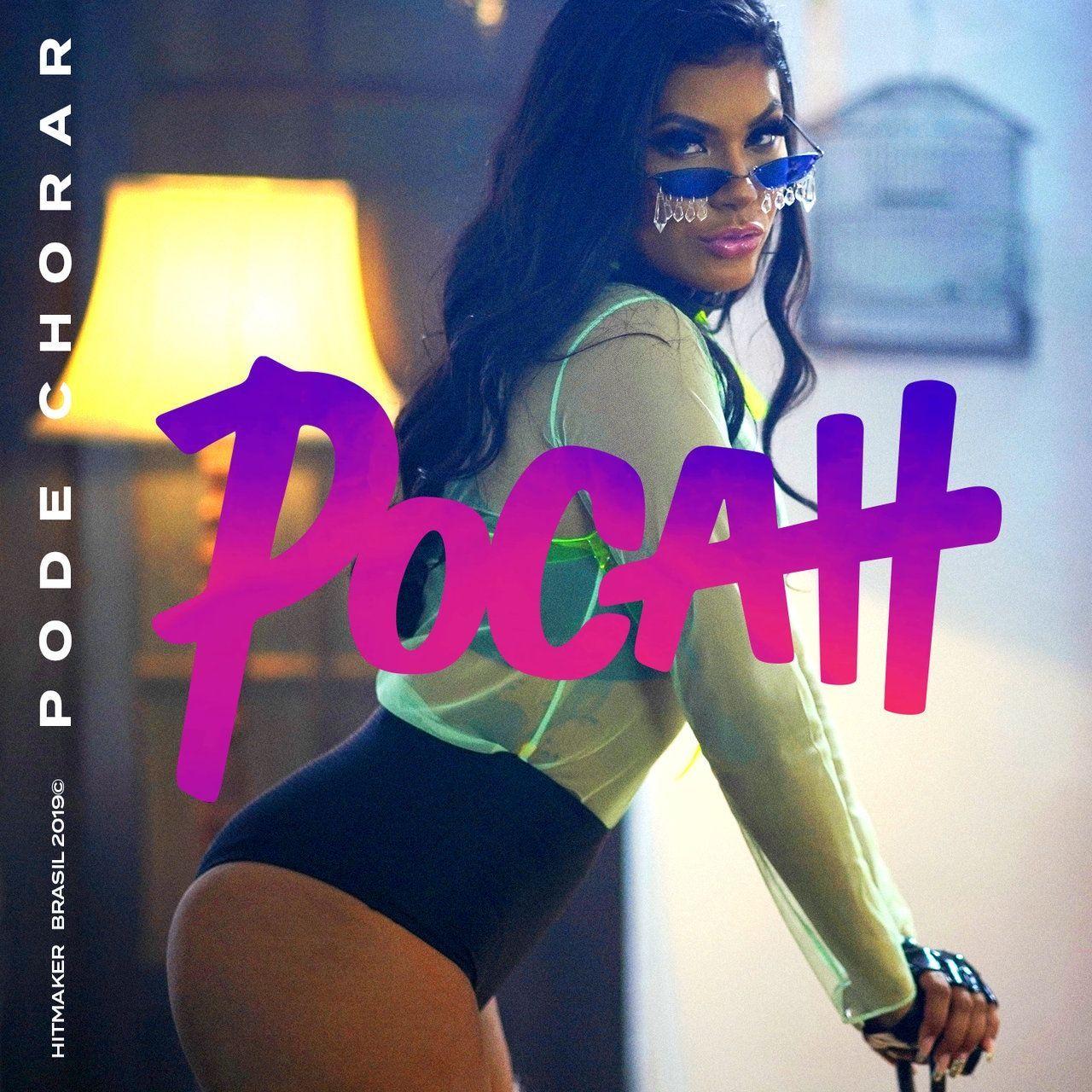 Portada del álbum "Pode Chorar", de POCAH