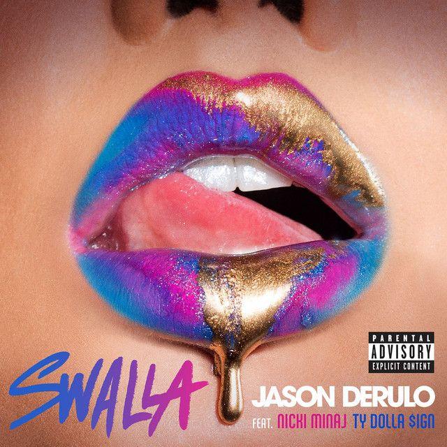 Album cover of "Swalla" by Nicki Minaj
