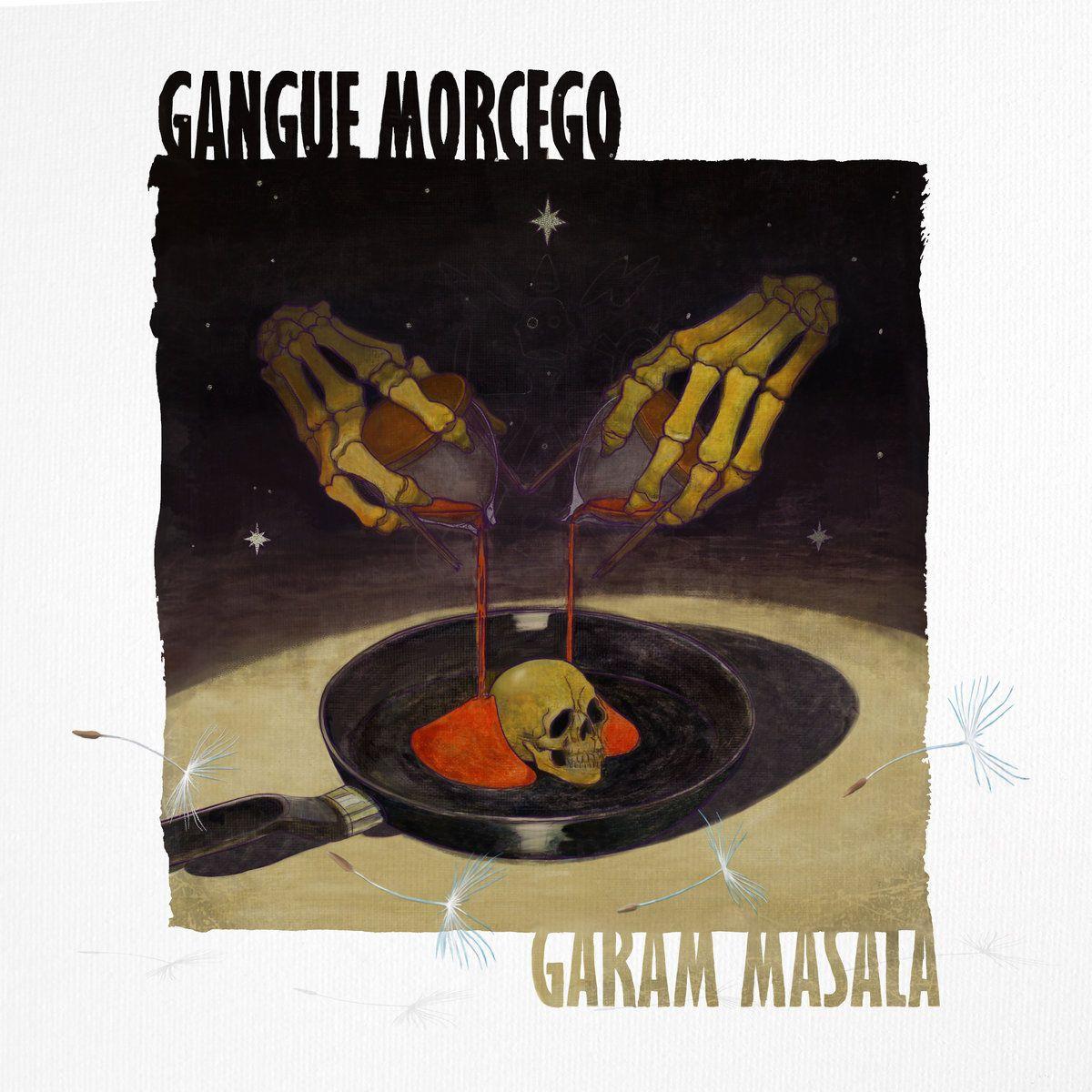 Portada de Sencillo/EP "Garam Masala", de Gangue Morcego