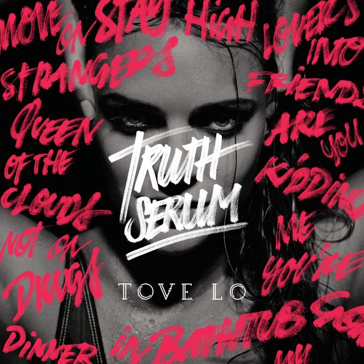 Capa do Single/EP "Truth Serum", de Tove Lo