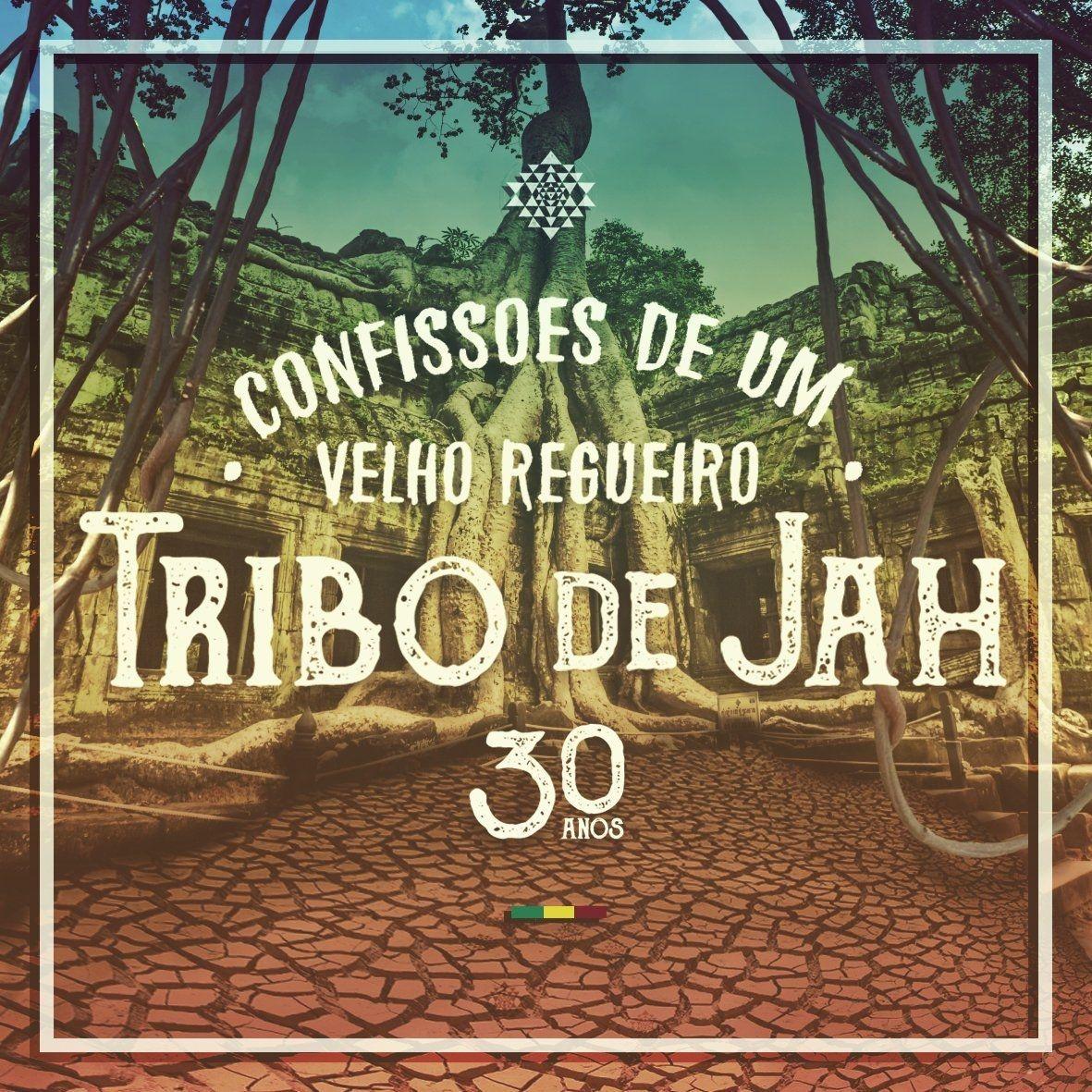 Portada de Álbum "Confissões de Um Velho Regueiro", de Tribo de Jah