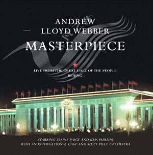 Portada de Álbum "Phantom of the Opera", de Andrew Lloyd Webber