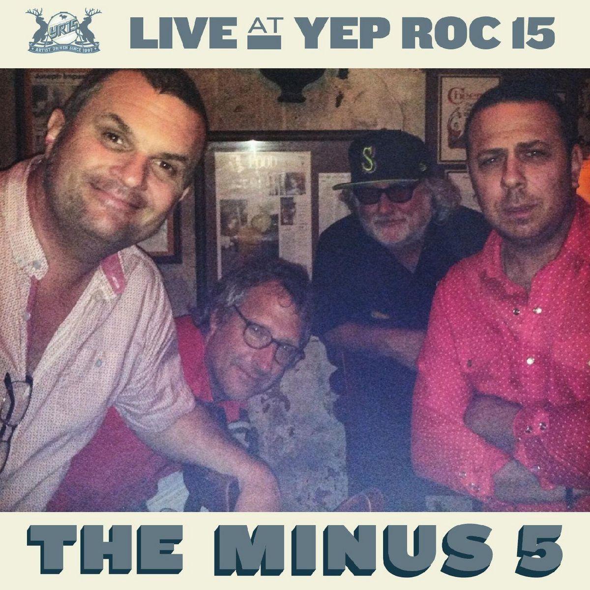 Capa do Álbum "Live At Yep Roc 15", de The Minus 5