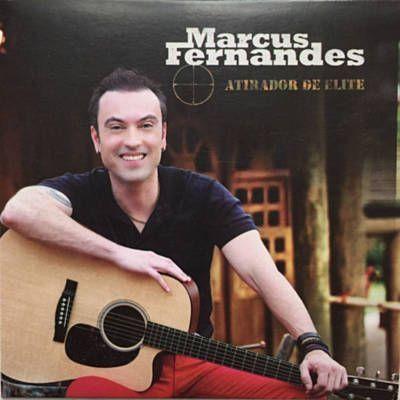 Capa do Álbum "Atirador de Elite", de Marcus Fernandes