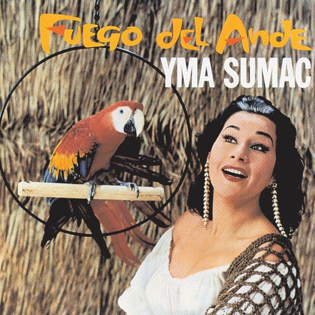 Capa do Álbum "Fuego Del Ande", de Yma Sumac