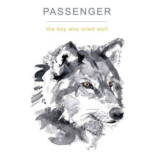Portada de Álbum "The Boy Who Cried Wolf", de Passenger