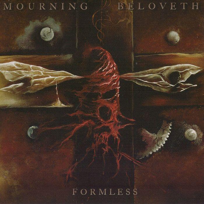 Portada de Álbum "Formless", de Mourning Beloveth