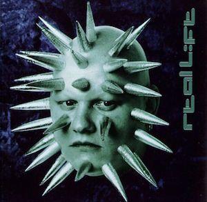 Portada de Álbum "Happy", de Real Life