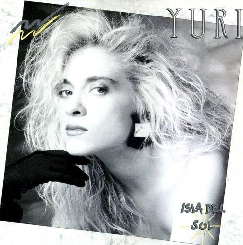Capa do álbum "Isla del Sol", de Yuri