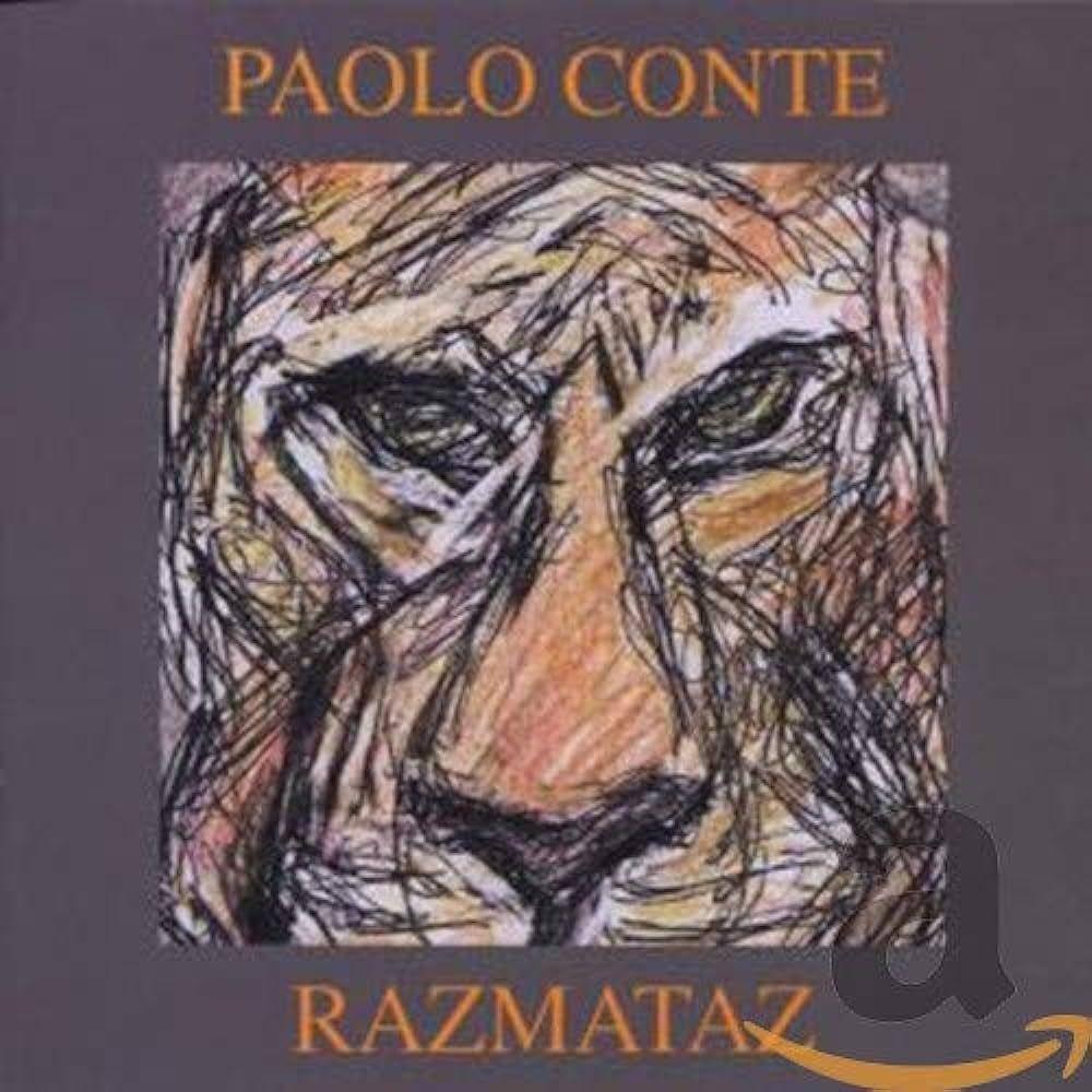 Album cover of "Razmataz" by Paolo Conte
