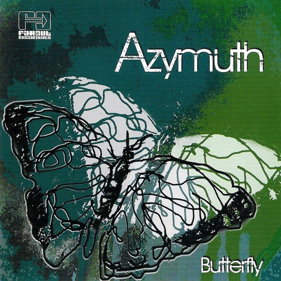 Album cover of "Butterfly" by Azimuth