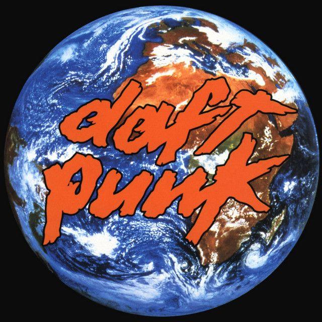 Portada del álbum "Around The World", de Daft Punk