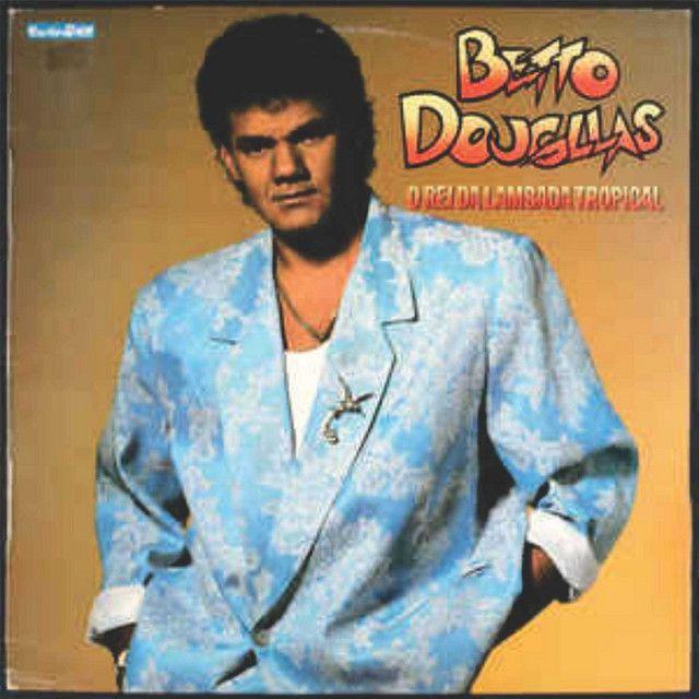 Portada de Álbum "O Rei da Lambada Tropical", de Beto Douglas