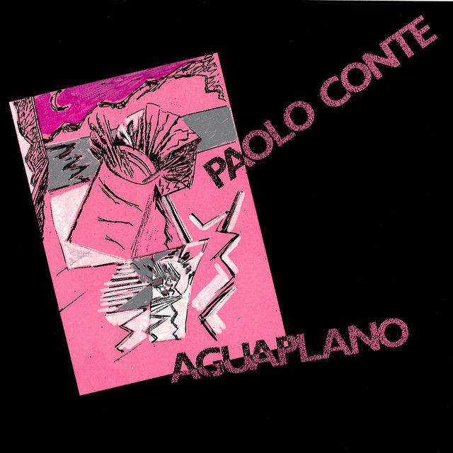 Portada de Álbum "Aguaplano", de Paolo Conte