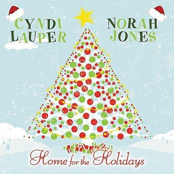Capa do Single/EP "Home For The Holidays", de Cyndi Lauper