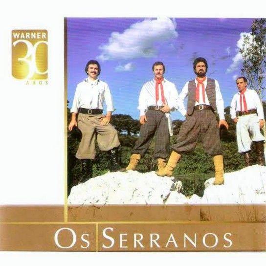 Portada de Álbum "Warner 30 Anos: Os Serranos", de Os Serranos
