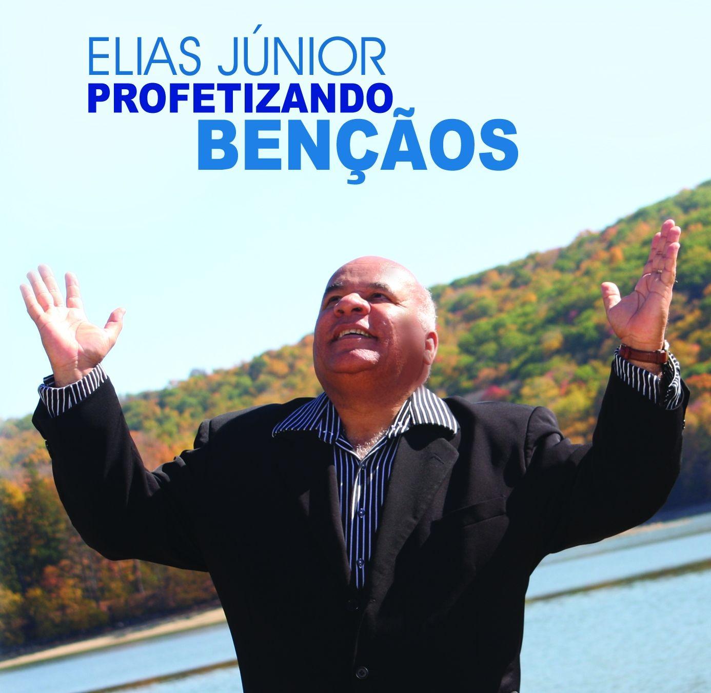 Portada de Álbum "Profetizando Bençãos", de Elias Júnior