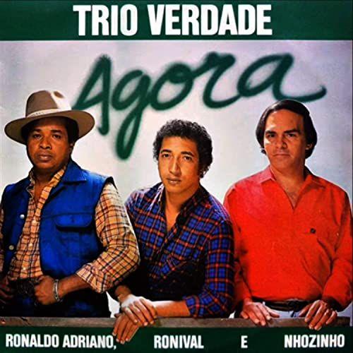 Capa do Álbum "Agora", de Trio Verdade