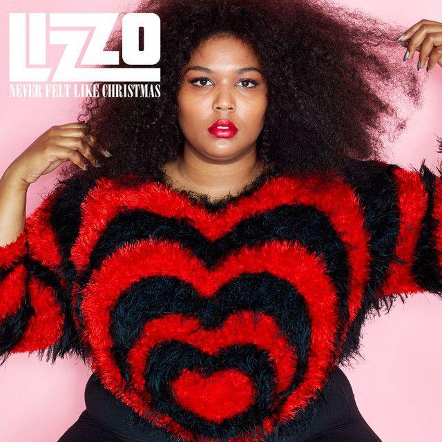 Portada de Sencillo/EP "Never Felt Like Christmas", de Lizzo