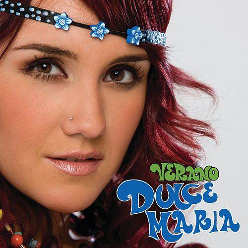 Portada del álbum "Verano", de Dulce María