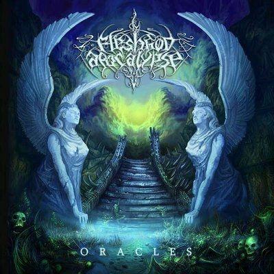 Capa do Álbum "Oracles ", de Fleshgod Apocalypse