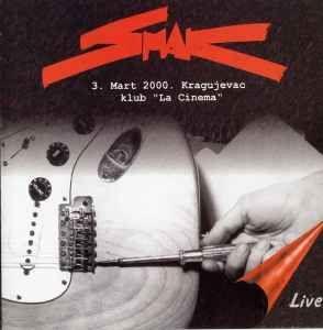 Capa do Álbum "Live Klub "la Cinema"", de Smak