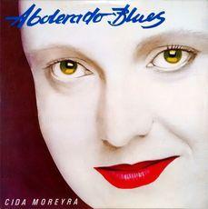 Capa do Álbum "Abolerado Blues", de Cida Moreira