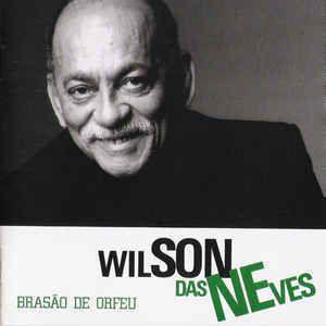 Portada de Álbum "Brasão de Orfeu", de Wilson das Neves