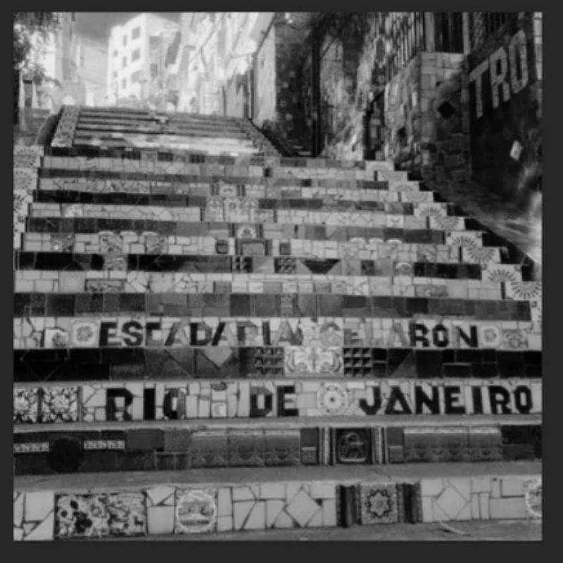 Portada del álbum "A Rua", de Fagner