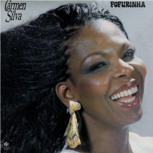 Portada del álbum "Fofurinha", de Carmen Silva