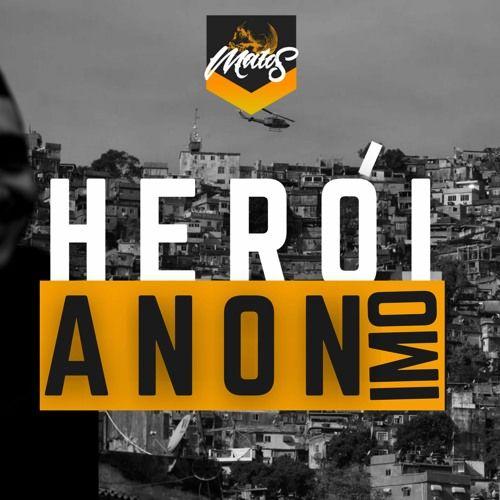 Portada de Sencillo/EP "Herói Anônimo", de Matos Rap