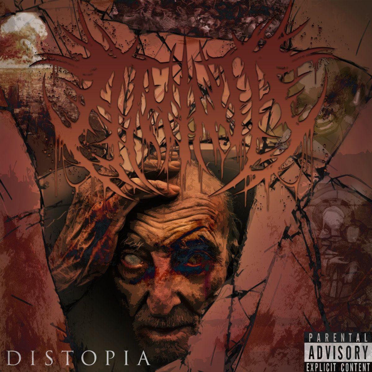 Portada de Álbum "Distopia", de AthimiA