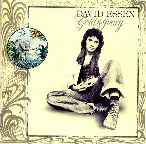 Portada de Álbum "Gold & Ivory", de David Essex