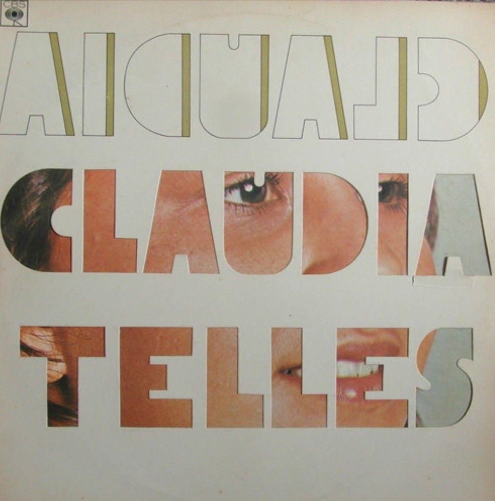 Portada de Álbum "Eu Preciso Te Esquecer ", de Claudia Telles