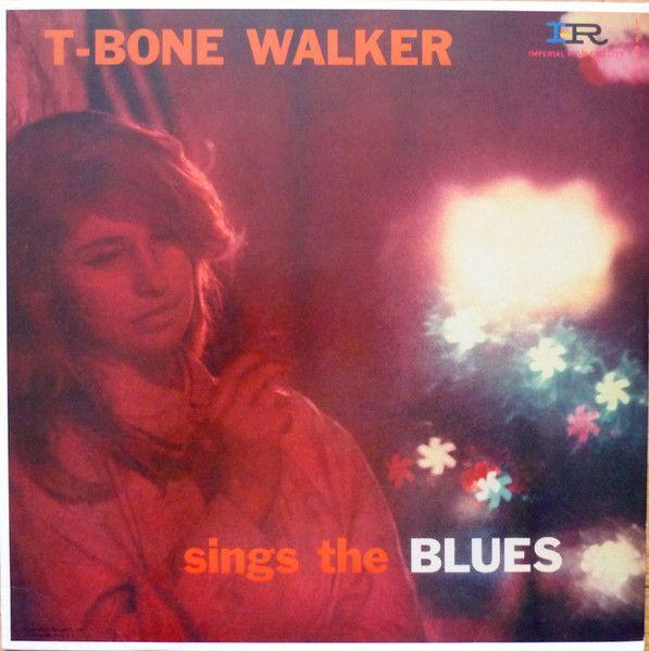 Portada de Álbum "Sings The Blues", de T-Bone Walker