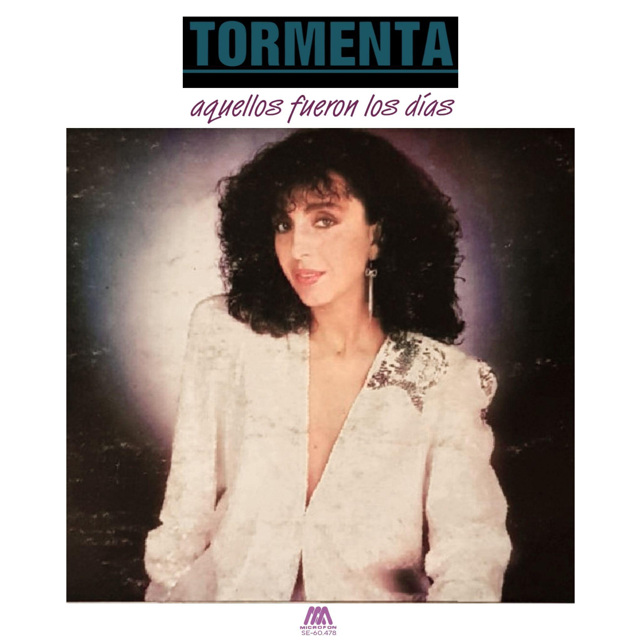Album cover of "Aquellos Fueron Los Días" by Tormenta