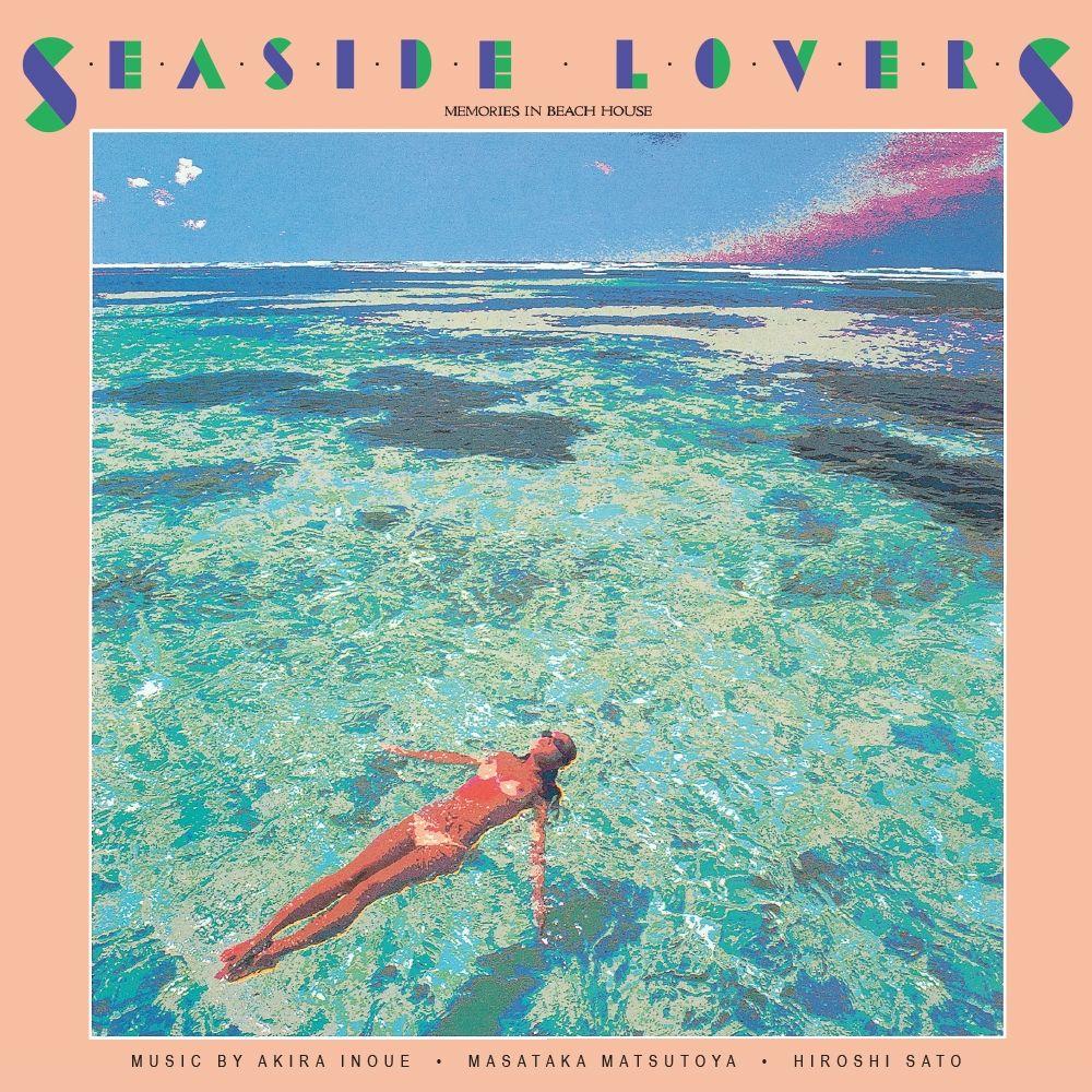 Capa do Álbum "Memories In Beach House", de Seaside Lovers