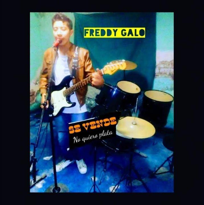 Portada de Álbum "Se Vende", de Freddy Galo