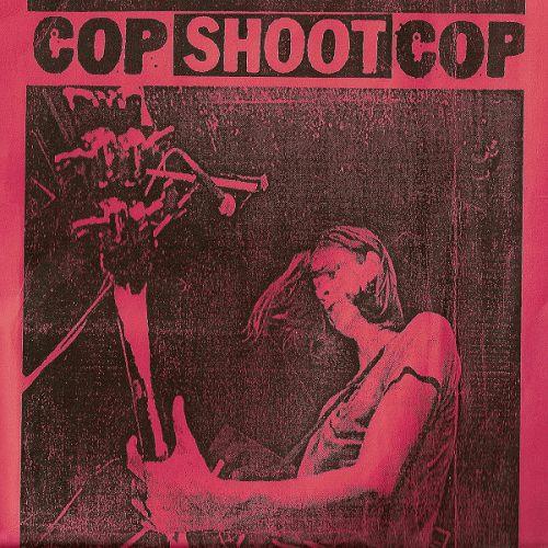 Portada de Álbum "Live At CBGB", de Cop Shoot Cop