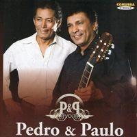 Album cover of "A Volta" by Pedro e Paulo