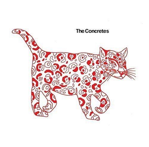 Capa do Álbum "The Concretes", de The Concretes