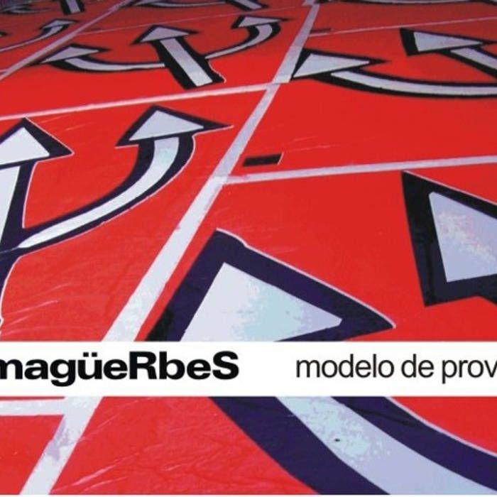 Capa do Álbum "Modelo de Prova", de Magüerbes