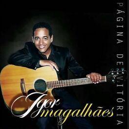 Portada de Álbum "Pagina de Vitória", de Igor Magalhães