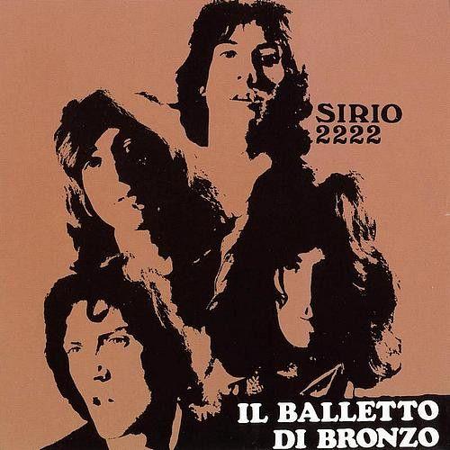 Portada de Álbum "Sirio 2222", de Il Balletto Di Bronzo