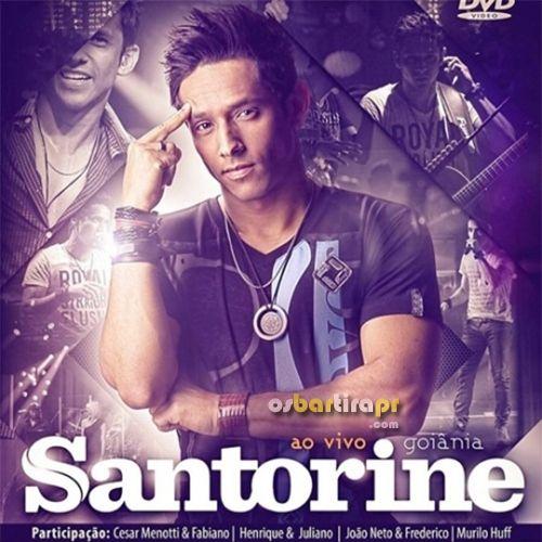 Portada de Álbum "Ao Vivo Em Goiânia", de Santorine